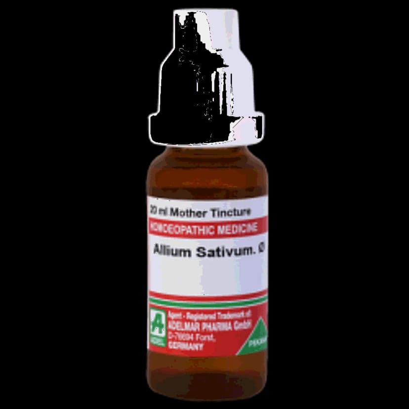 Adel Allium Sativum Mother Tincture Q