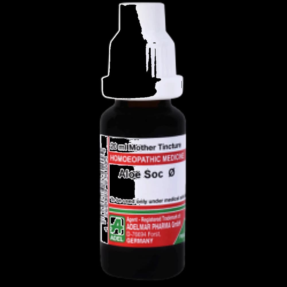Adel Aloe Soc Mother Tincture Q