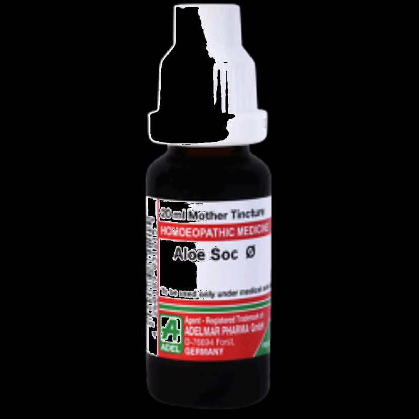Adel Aloe Soc Mother Tincture Q