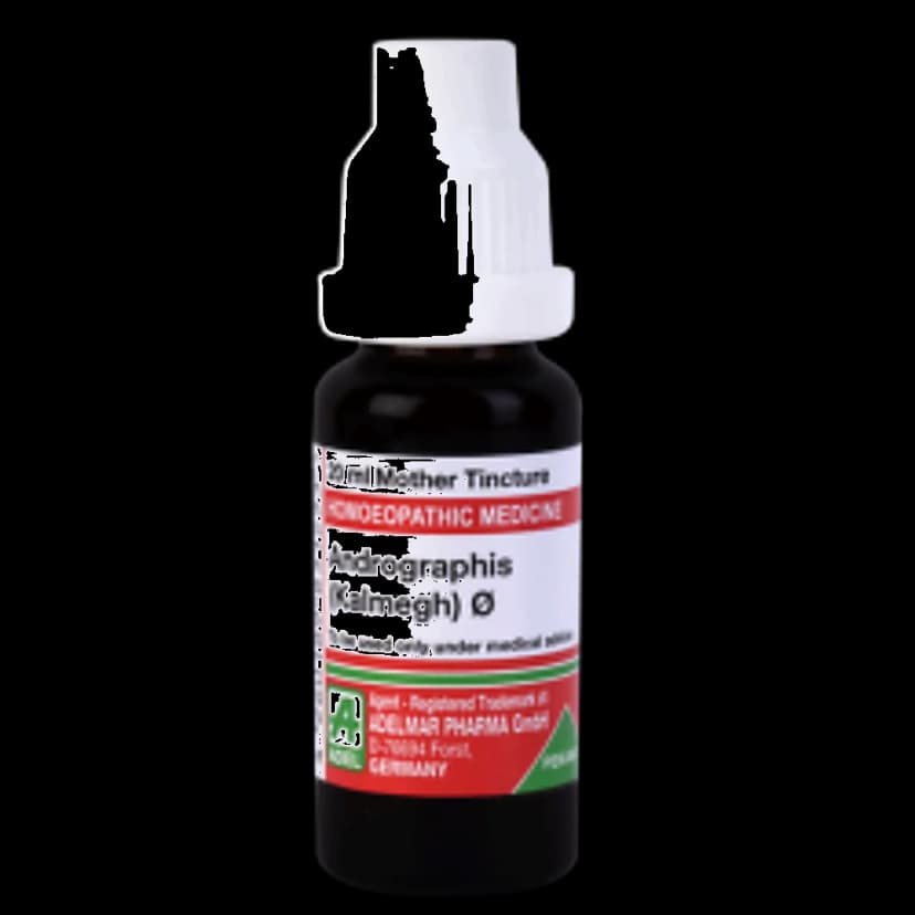 Adel Andrographis Mother Tincture Q