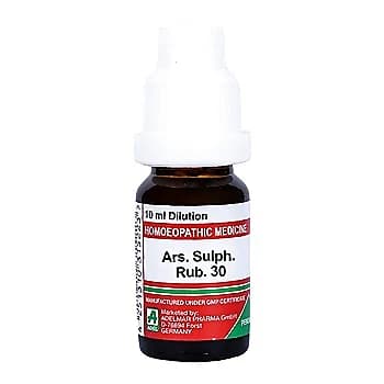 Adel Ars Sulp Rub 30 Ch Dilution