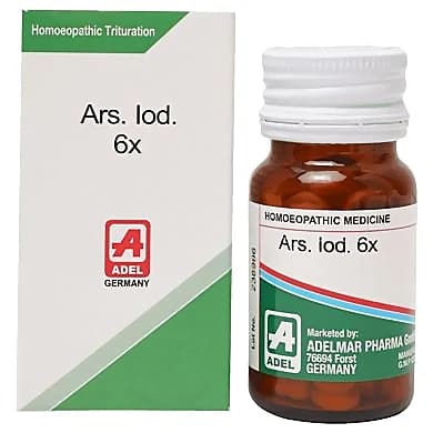 Adel Arsenicum Iodatum 6X