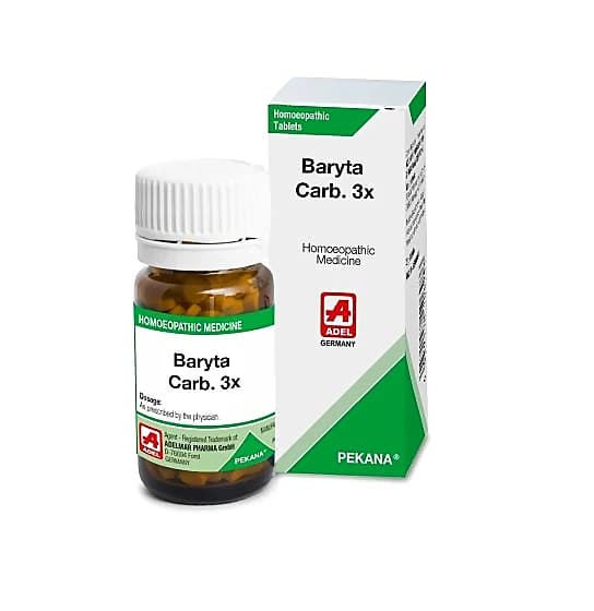 Adel Baryta Carb 3X