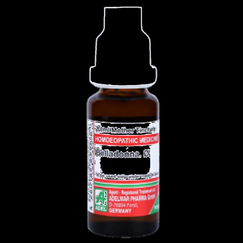 Adel Belladonna Mother Tincture Q