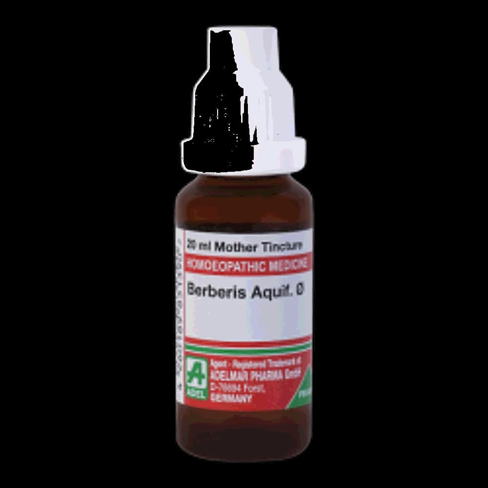 Adel Berberis Aquif Mother Tincture Q