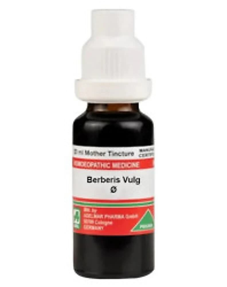 Adel Berberis Vulg Mother Tincture Q	