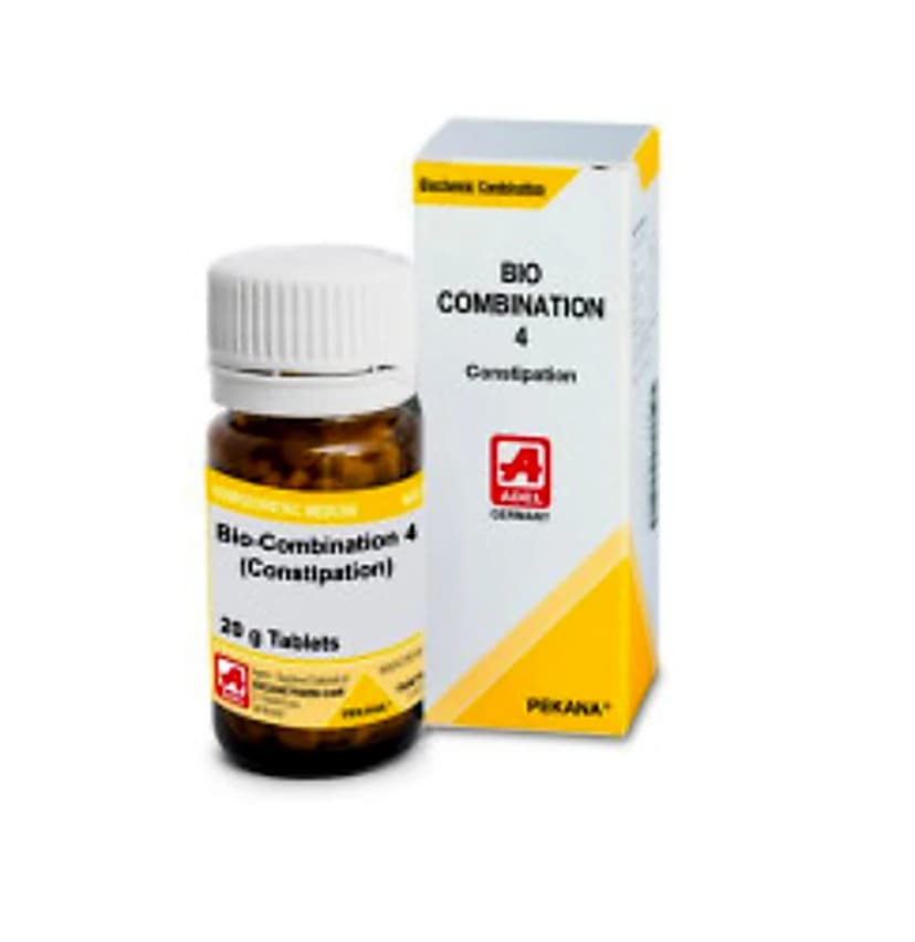 Adel Biochemic Combination - 4 Constipation