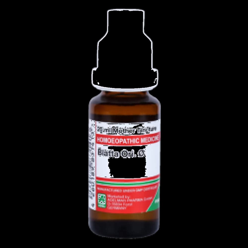 Adel Blatta Ori Mother Tincture Q