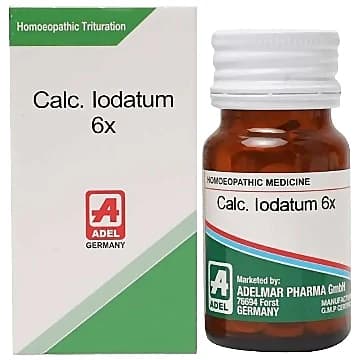 Adel Calc. Iodatum 6X