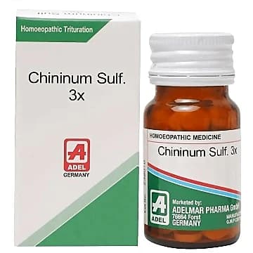 Adel Chininum Sulf 3X