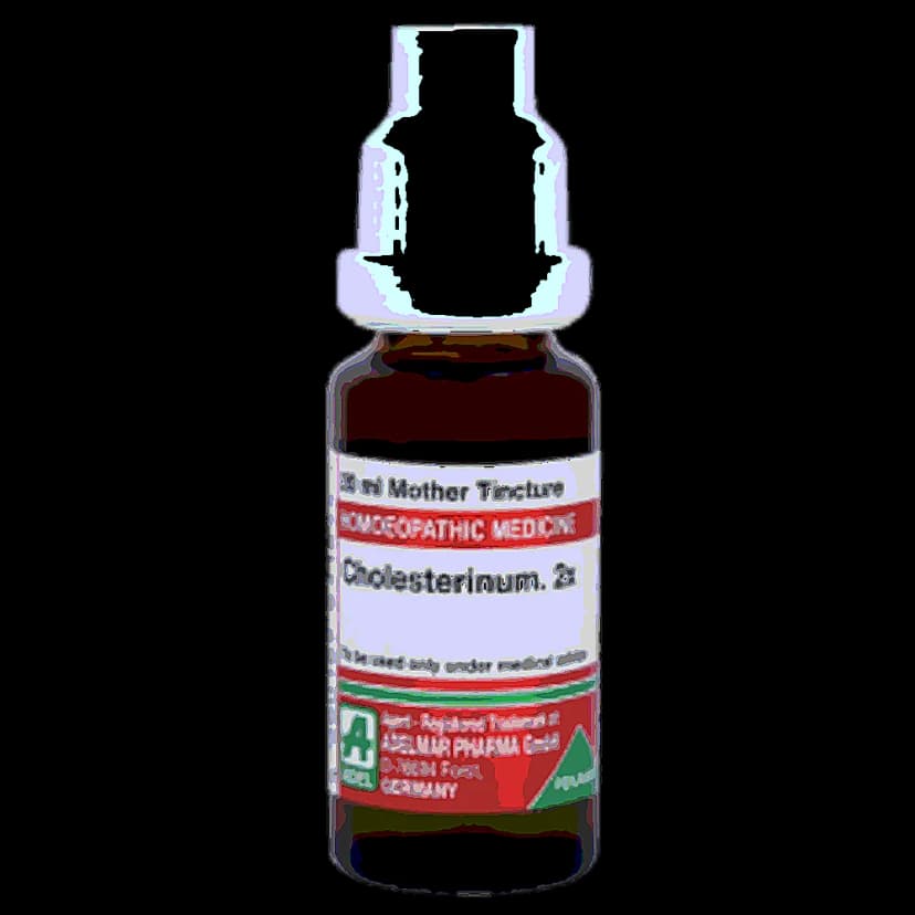 Adel Cholesterinum 2X Mother Tincture Q