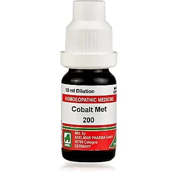 Adel Cobaltum Metallicum 200 Ch Dilution