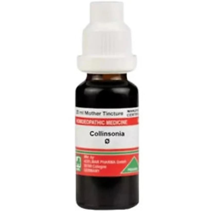 Adel Collinsonia Mother Tincture Q	
