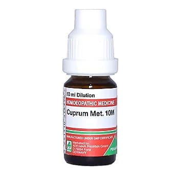 Adel Cuprum Metallicum 10 M Ch Dilution