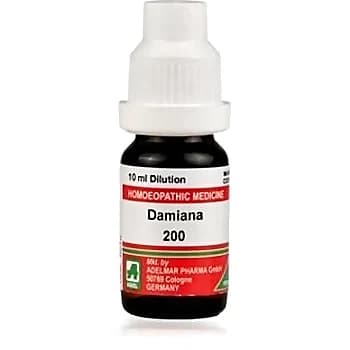 Adel Damiana 200 Ch Dilution