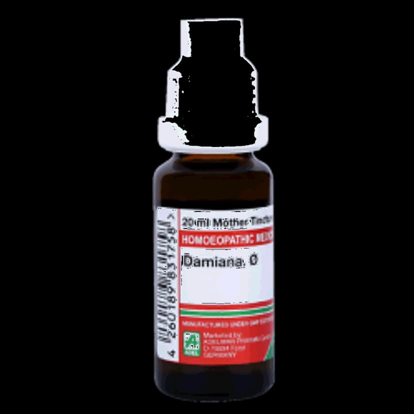 Adel Damiana Mother Tincture Q