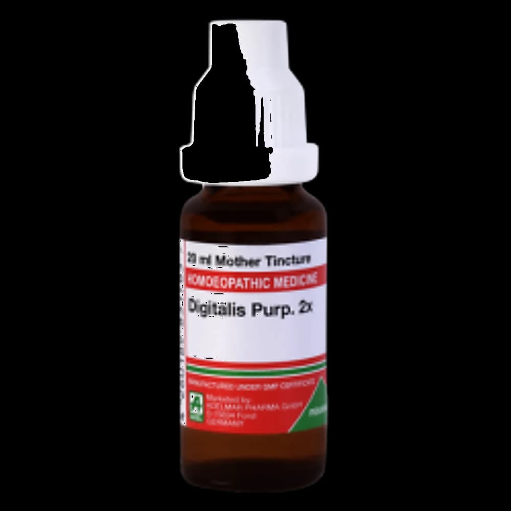 Adel Digitalis Purp 2X Mother Tincture Q