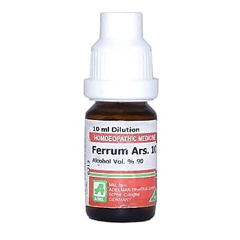 Adel Ferrum Arsnicosum 10 M Ch Dilution