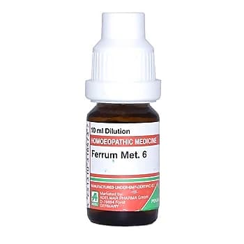 Adel Ferrum Metallicum 6 Ch Dilution