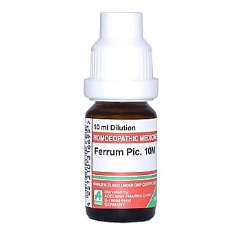 Adel Ferrum Picricum 10 M Ch Dilution