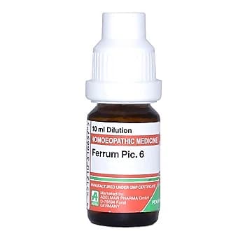 Adel Ferrum Picricum 6 Ch Dilution