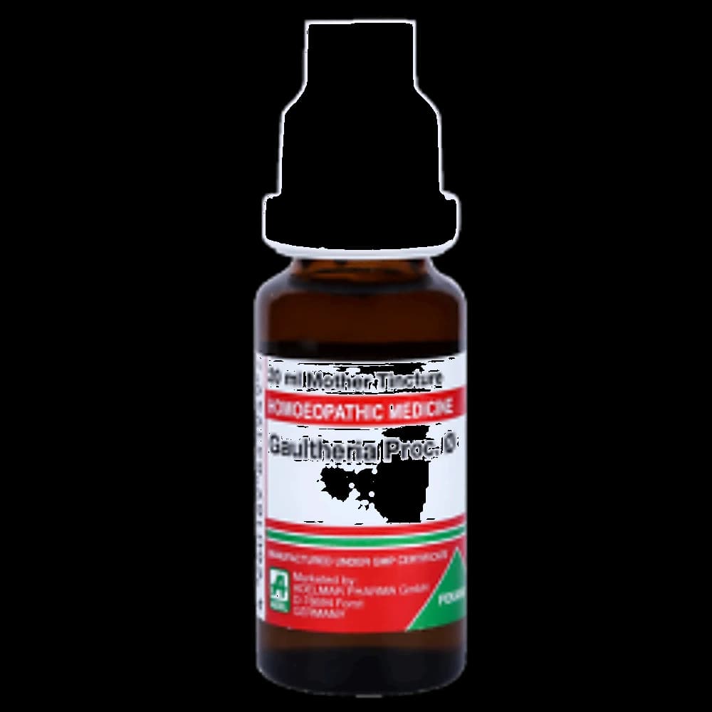 Adel Gaultheria Proc Mother Tincture Q