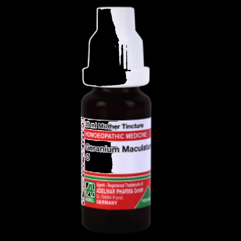 Adel Geranium Maculatum Mother Tincture Q