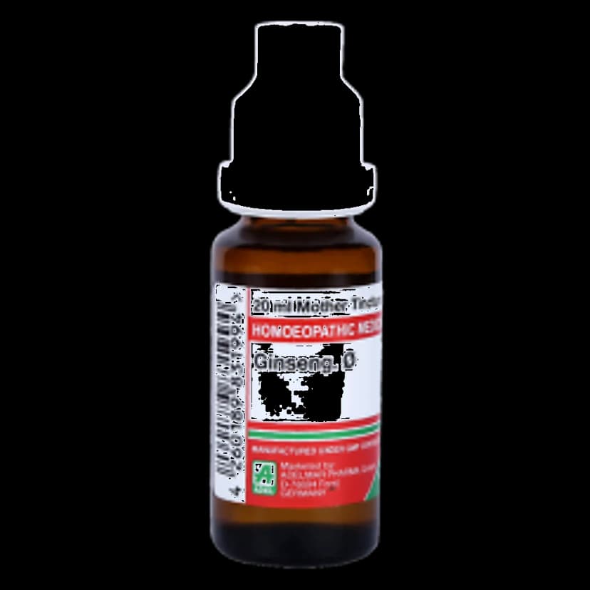 Adel Ginseng Mother Tincture Q