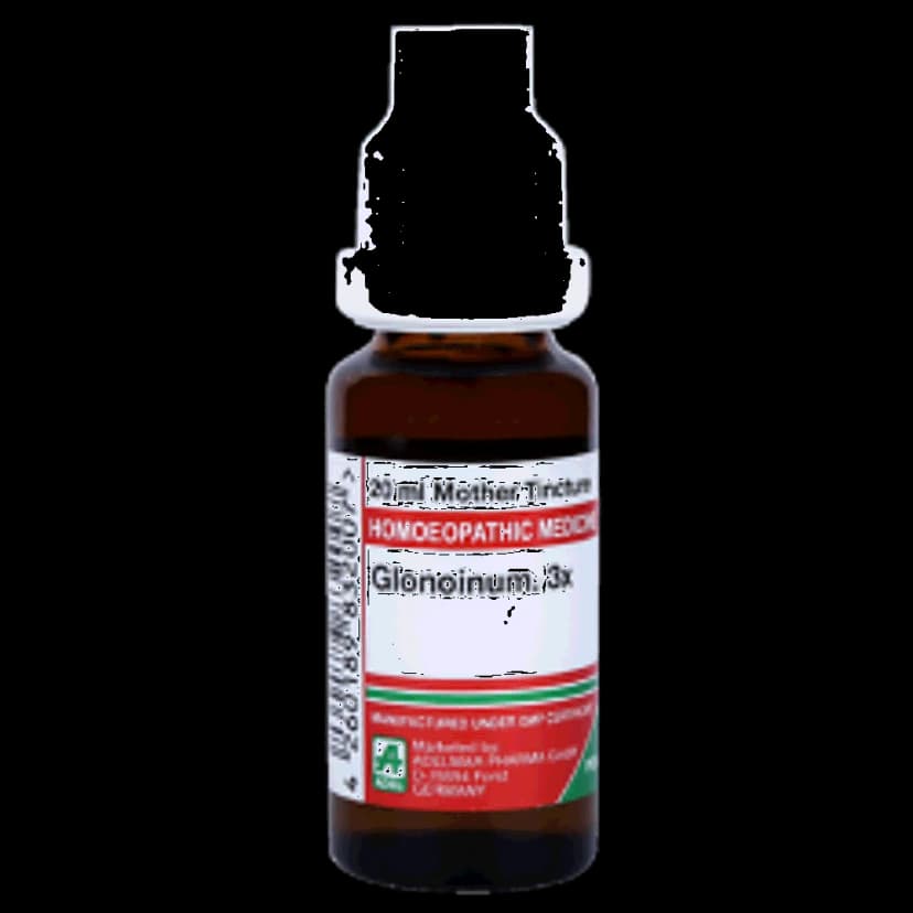 Adel Glonoinum Mother Tincture Q