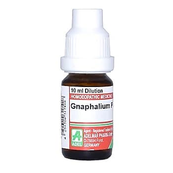 Adel Gnaphalium Pol 10 M Ch Dilution