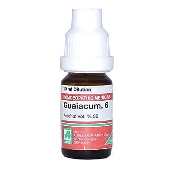 Adel Guaiacum 6 Ch Dilution
