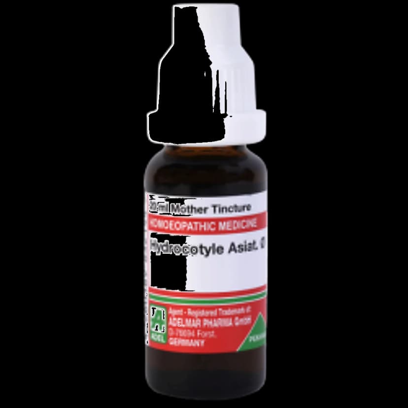 Adel Hydrocotyle Asiat Mother Tincture Q