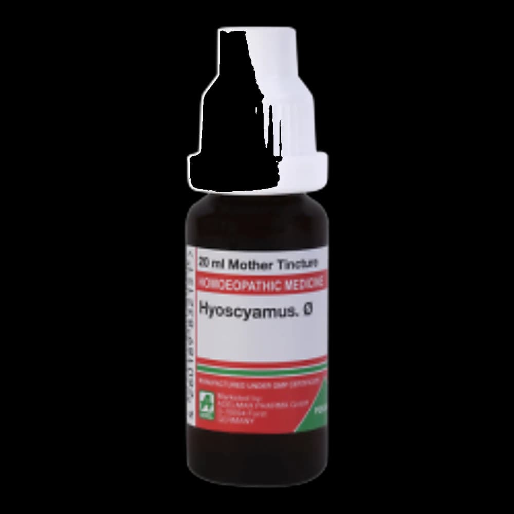 Adel Hyoscyamus Mother Tincture Q