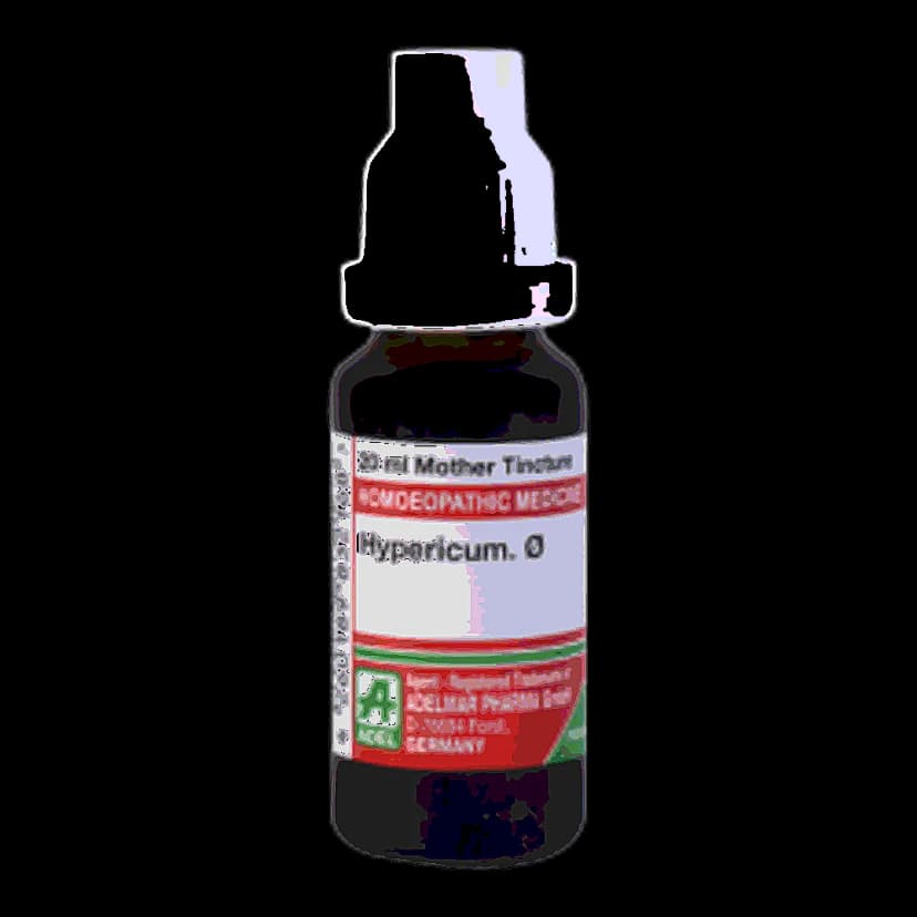 Adel Hypericum Mother Tincture Q