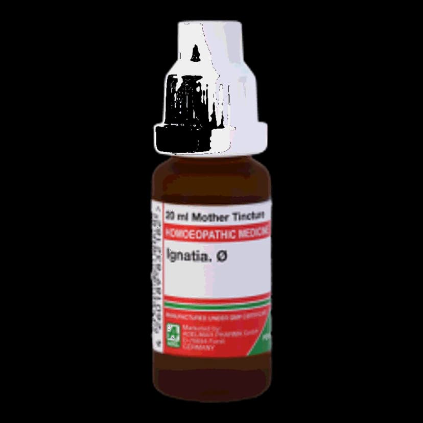 Adel Ignatia Mother Tincture Q