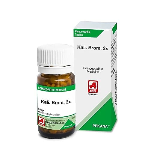 Adel Kali Bromatum 3X