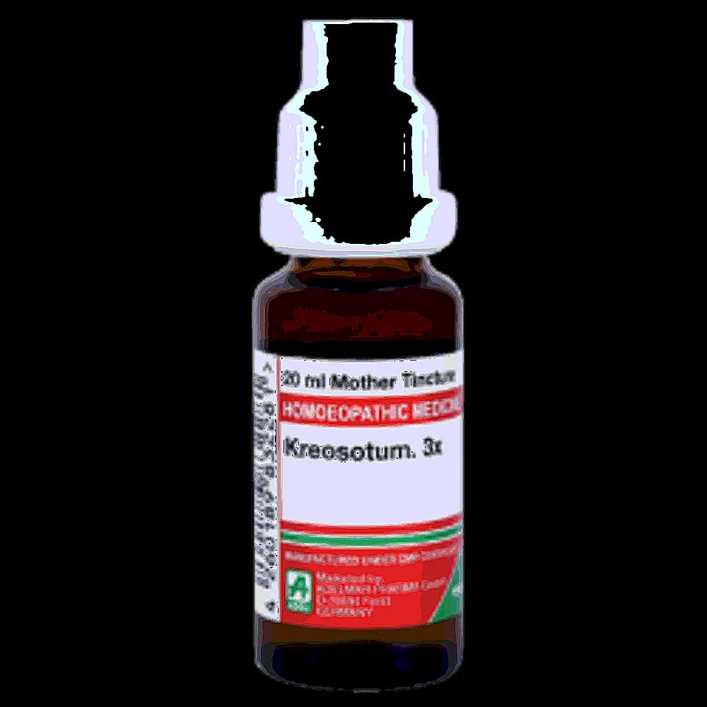 Adel Kreosotum 3X Mother Tincture Q