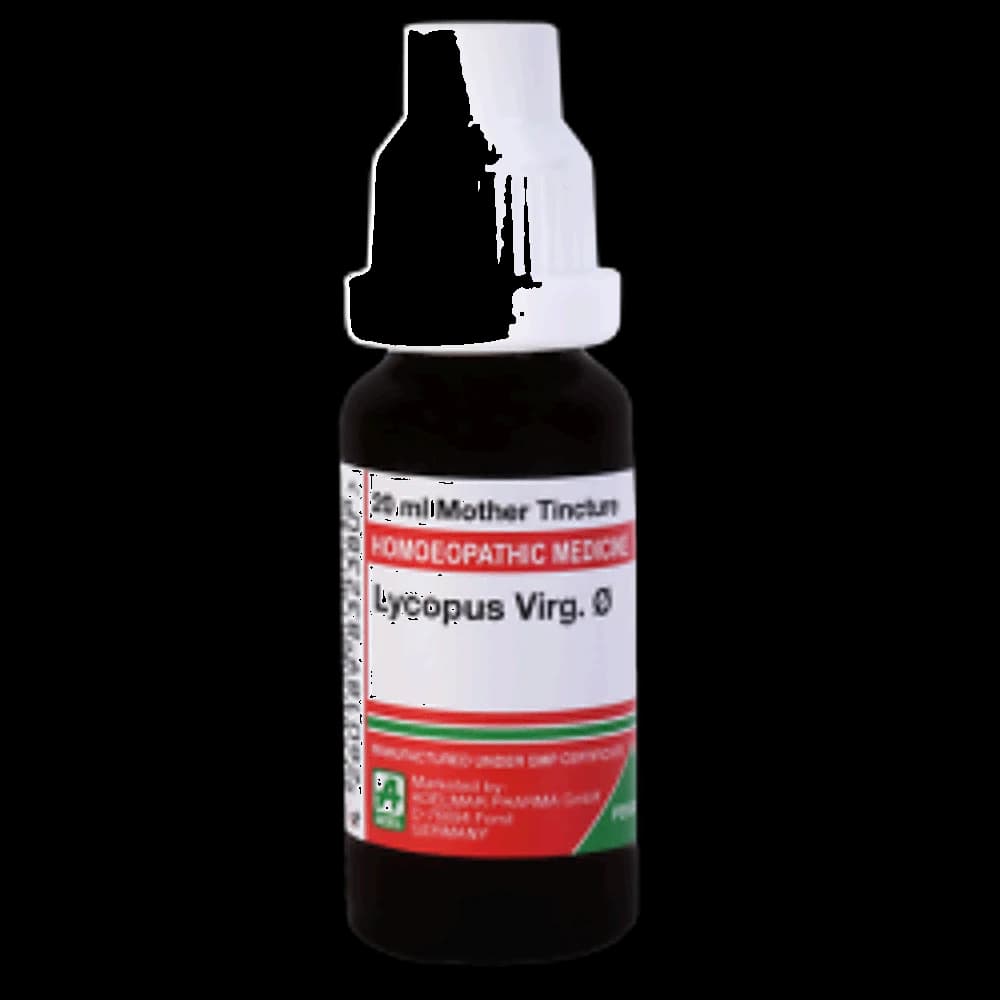 Adel Lycopus Virg Mother Tincture Q