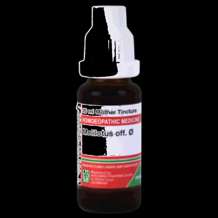 Adel Melilotus Off Mother Tincture Q