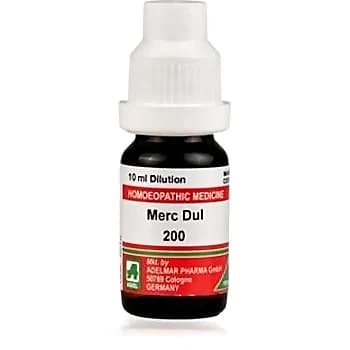 Adel Merc Dul 200 Ch Dilution