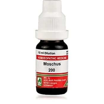 Adel Moschus 200 Ch Dilution