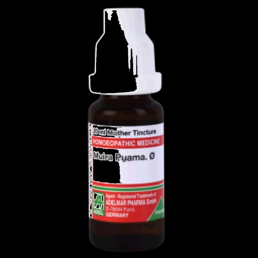 Adel Muira Puama Mother Tincture Q