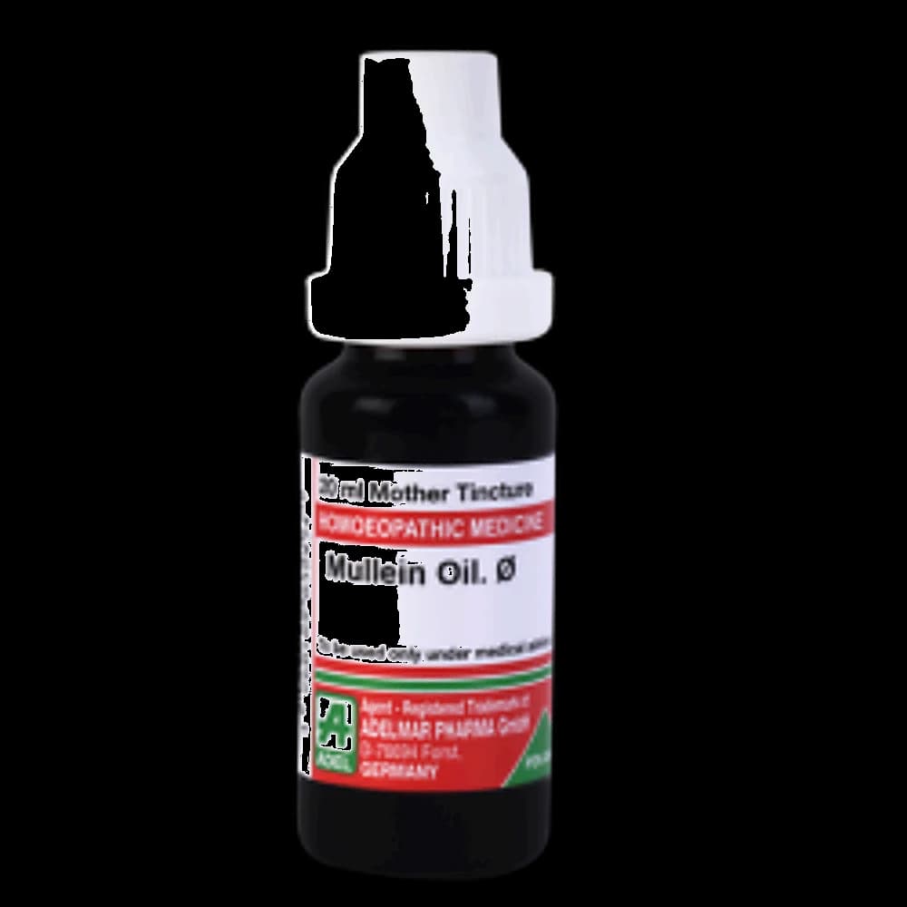 Adel Mullein Oil Mother Tincture Q