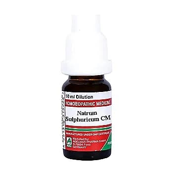 Adel Natrum Sulphuricum Cm Ch Dilution