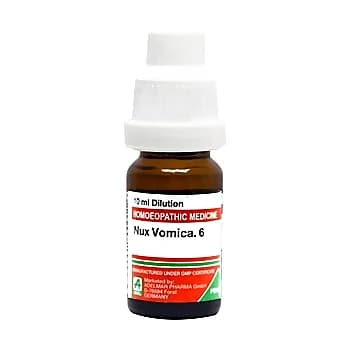 Adel Nux Vomica 6 Ch Dilution