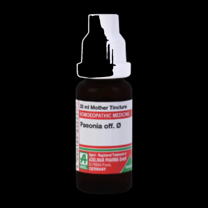 Adel Paeonia Off Mother Tincture Q