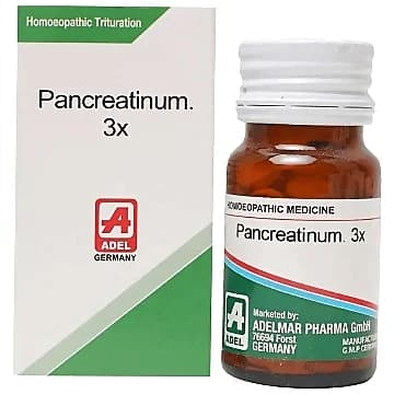 Adel Pancreatinum 3X
