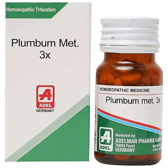 Adel Plumbum Metallicum 3X