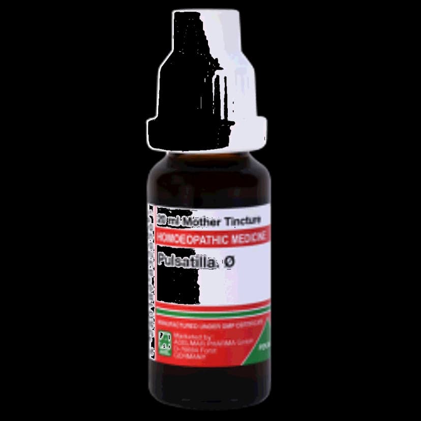 Adel Pulsatilla Mother Tincture Q