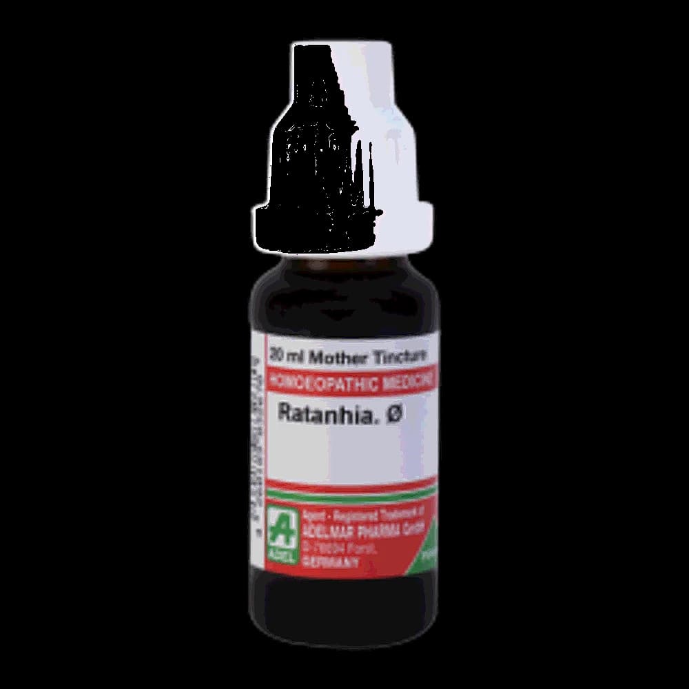 Adel Ratanhia Mother Tincture Q